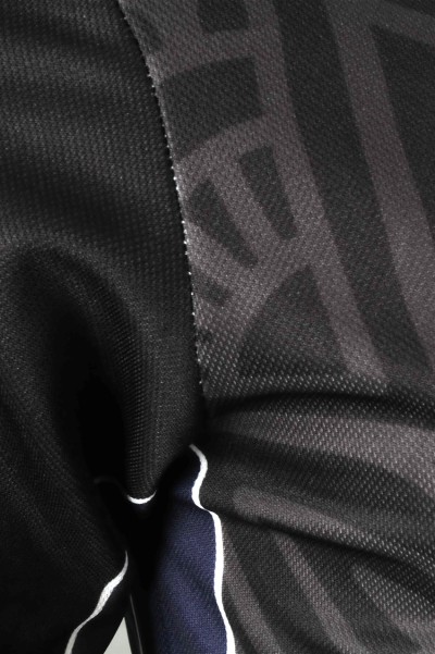 DS077 custom dart shirt design full printing dart shirt dart shirt manufacturer black detail view-9